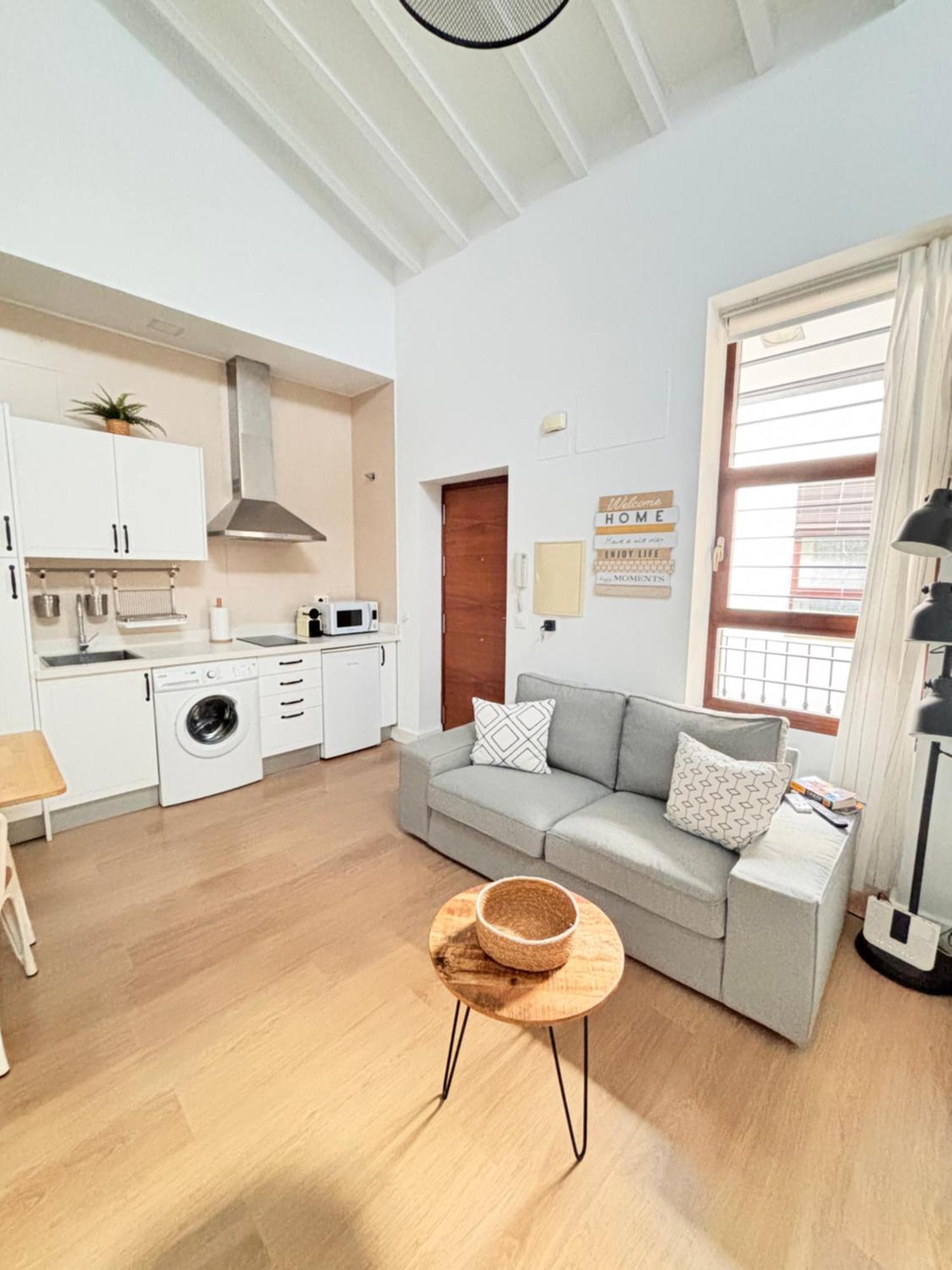 Apartamento La Buhardilla Sevilla Exterior foto