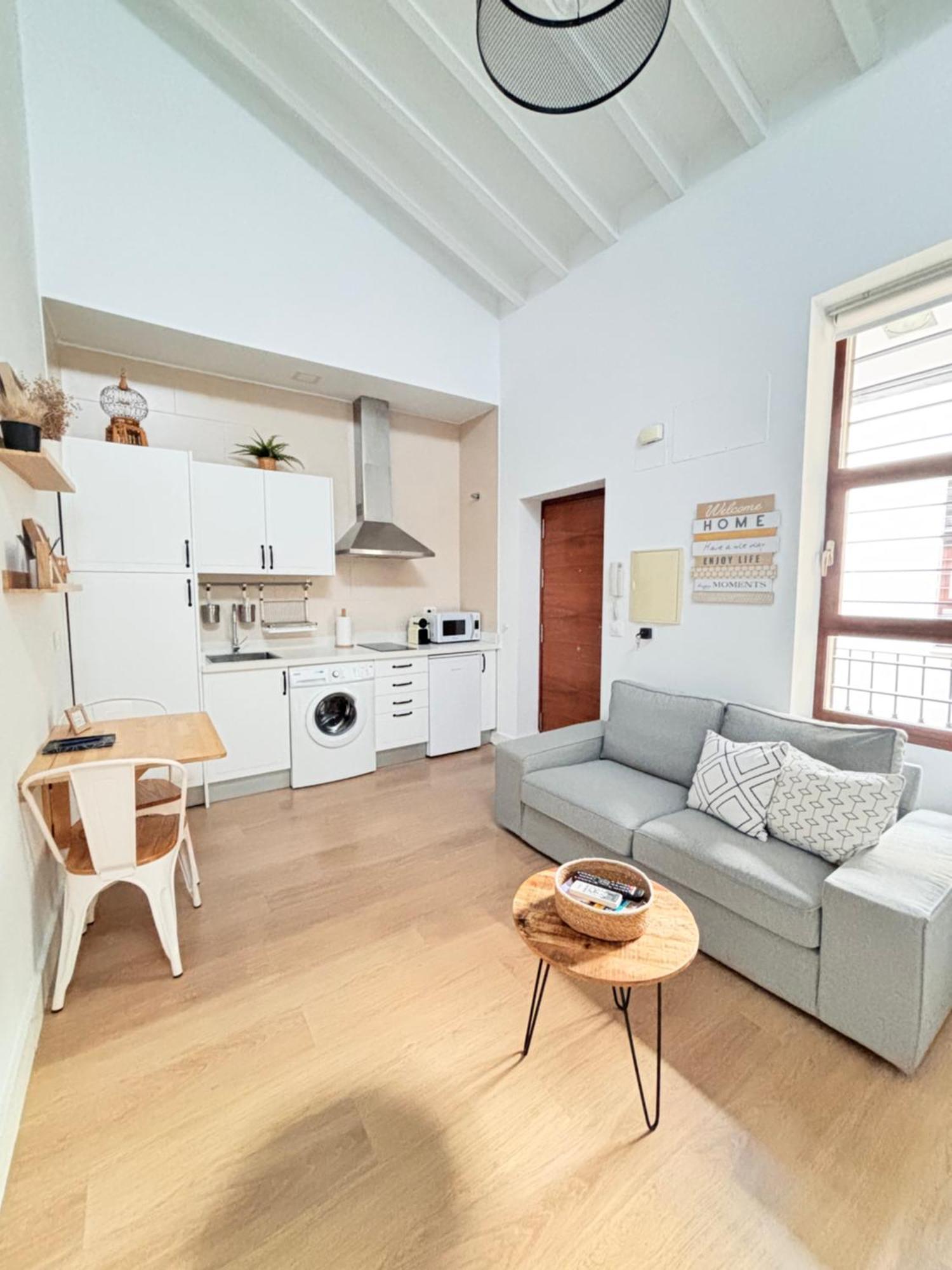 Apartamento La Buhardilla Sevilla Exterior foto