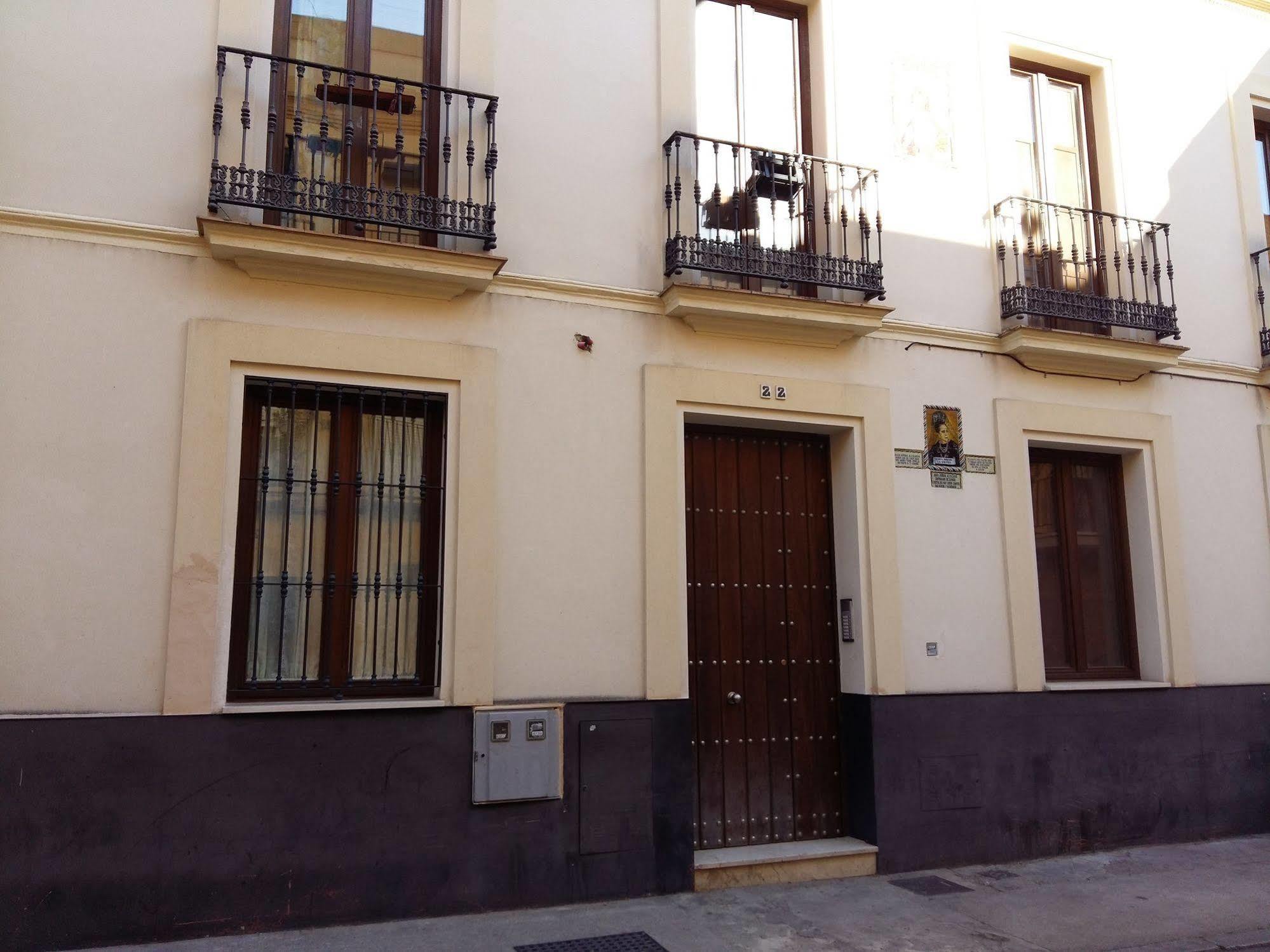 Apartamento La Buhardilla Sevilla Exterior foto