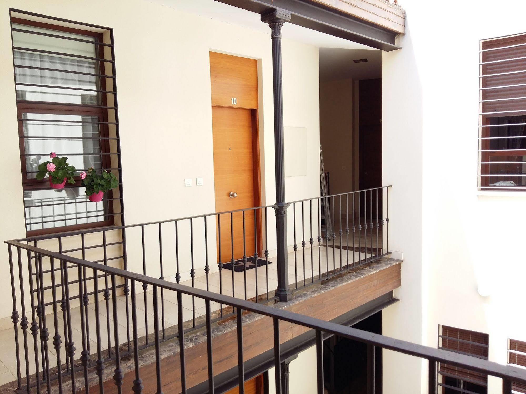 Apartamento La Buhardilla Sevilla Exterior foto