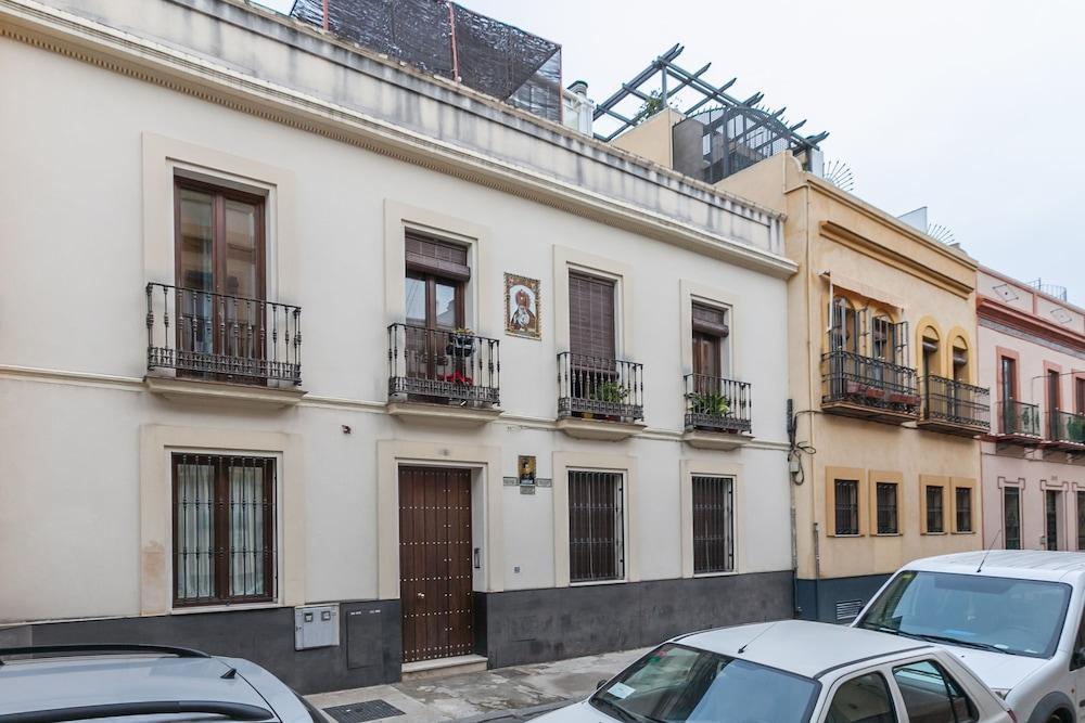 Apartamento La Buhardilla Sevilla Exterior foto